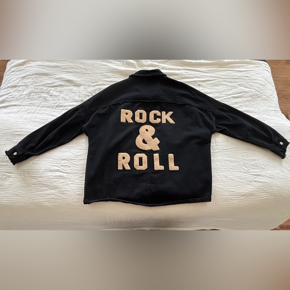 DAVI & DANI Classic Black Jacket